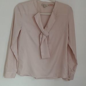 The Limited Scandal Collection Necktie Blouse Size XS